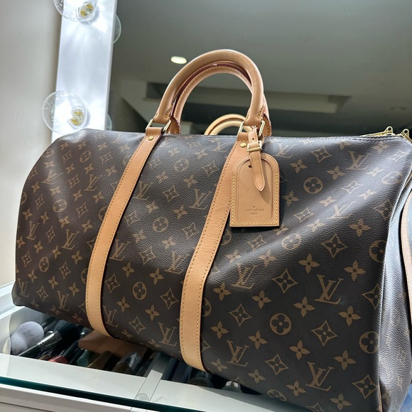 Louis Vuitton travel bag - Picture 2 of 3